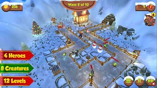برنامه‌نما Christmas Defense عکس از صفحه