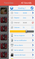 Dog Sounds ( Ringtones ) syot layar 3