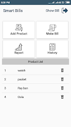 Smart Bills 2018 screenshot 2