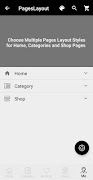 aBecrux - App UI with Bottom Navigation Ekran Görüntüsü 3