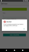 OSP Alert + GPS + SMS capture d'écran 1