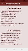 Polytechnic Book List স্ক্রিনশট 1