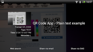QR Code App captura de pantalla 2
