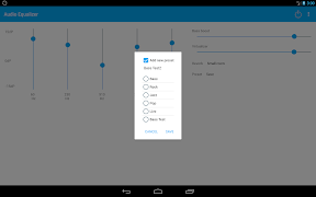Audio Equalizer تصوير الشاشة 6