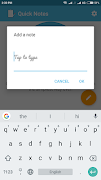 Quick Notes ảnh chụp màn hình 5