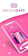 پوستر MatchDate - Virtual Speed Dati