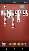 Spider Solitaire syot layar 4