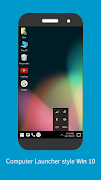 Pc Launcher for Computer Theme screenshot 5