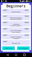 English Basic and Conversation โปสเตอร์
