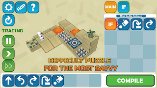 Coddy: World on Algorithm Free ภาพหน้าจอ 3