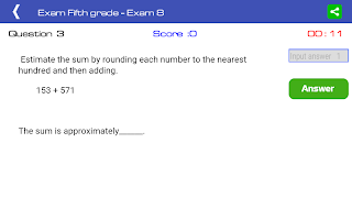Fifth grade math syot layar 1