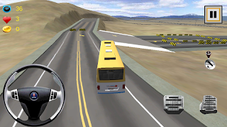 Desert Bus Simulation स्क्रीनशॉट 3