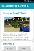 Bosscraft MOD For MCPE screenshot 3