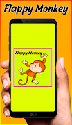 Flappy Monkey Game Plakat