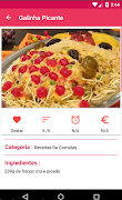 Receitas De Comidas captura de pantalla 6