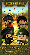 Boxes In War: Move Commander โปสเตอร์