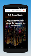 Jeff Bezos Quotes ảnh chụp màn hình 2