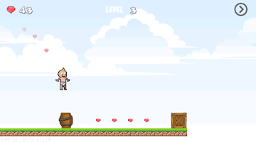 برنامه‌نما Cute baby Runner عکس از صفحه