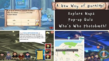 A&C: Paul Revere's Ride ảnh chụp màn hình 1