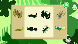 Insect Shape Puzzle تصوير الشاشة 1