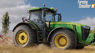 1 Schermata Farming Simulator 19 Walktrough