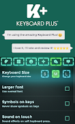 Neon Led Keyboard Theme screenshot 5