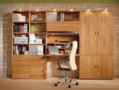 Bookcase Design Affiche