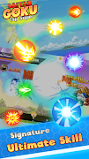 Saiyan Goku Tap Super Z screenshot 2