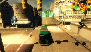 Реальный Симулятор Автобуса Screenshot 1