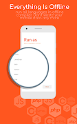 Creative IDE | C++,PHP,HTML,JS,Python and more syot layar 7