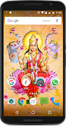 Lakshmi Maa HD Live Wallpaper poster