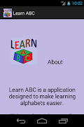 Learn ABC স্ক্রিনশট 4