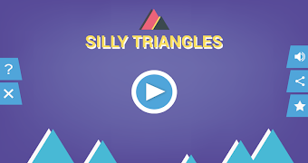 Silly Triangles plakat
