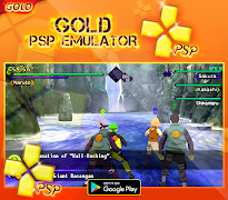 Gold PSP Emulator Android - Gold Emulator For PSP โปสเตอร์