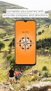 برنامهنما Compass Maps: Directions, Navigation, Live Traffic عکس از صفحه