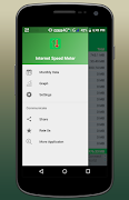 Internet Speed Meter syot layar 3