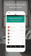 Trusted Contacts syot layar 4
