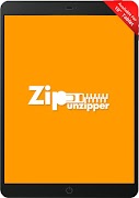 برنامه‌نما Zip Unzip Files and Folders - File Compressor عکس از صفحه