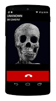 skull fake call Ekran Görüntüsü 2