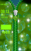 Bubbles Zipper Lock Screen syot layar 5