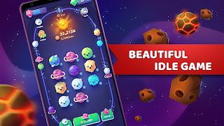 Moonies - Merge Planets And Master The Idle Galaxy स्क्रीनशॉट 4