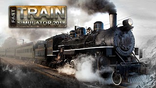 Fast Train simulator 2018 स्क्रीनशॉट 4