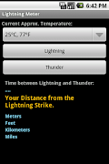 Lightning Meter 스크린샷 1