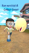 3D Nerd Boy Nobi Subway Run and Dash تصوير الشاشة 4