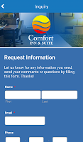 2 Schermata Comfort Inn - Paramus