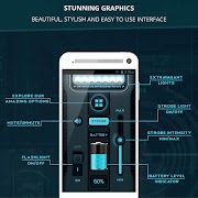 LED Flashlight + Police Sirens poster