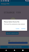 Strange Vpn screenshot 1