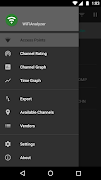 WiFiAnalyzer BETA (Unreleased) ภาพหน้าจอ 2