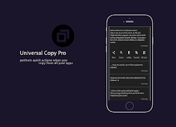 Universal Copy Pro-poster