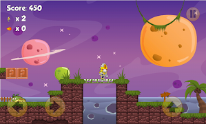 Cyborg World Screenshot 1